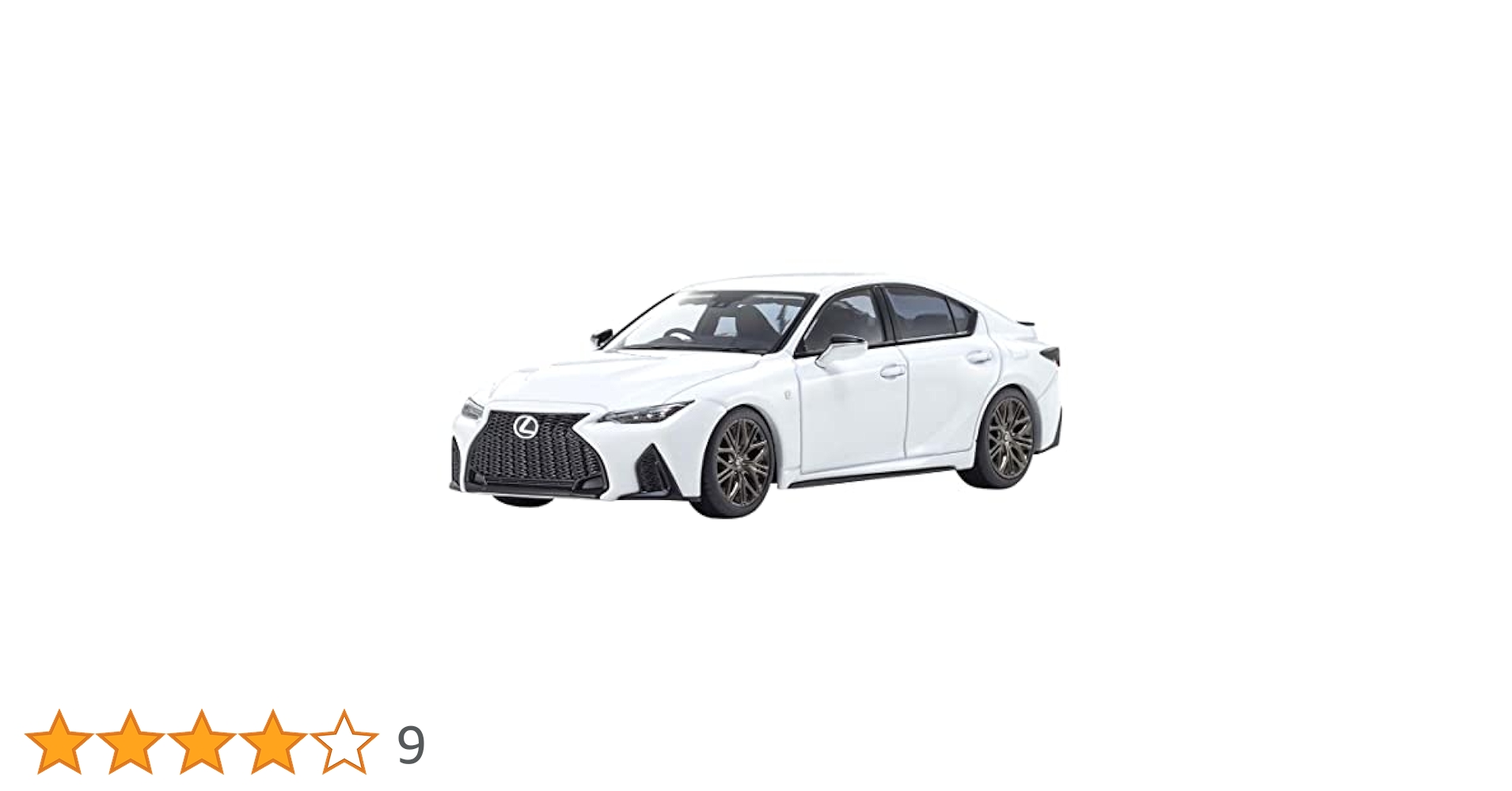 京商 1/43 レクサス IS 500 F SPORT パフォーマンス ホワイト Amazon | 京商オリジナル 1/43 レクサス IS 500 F SPORT